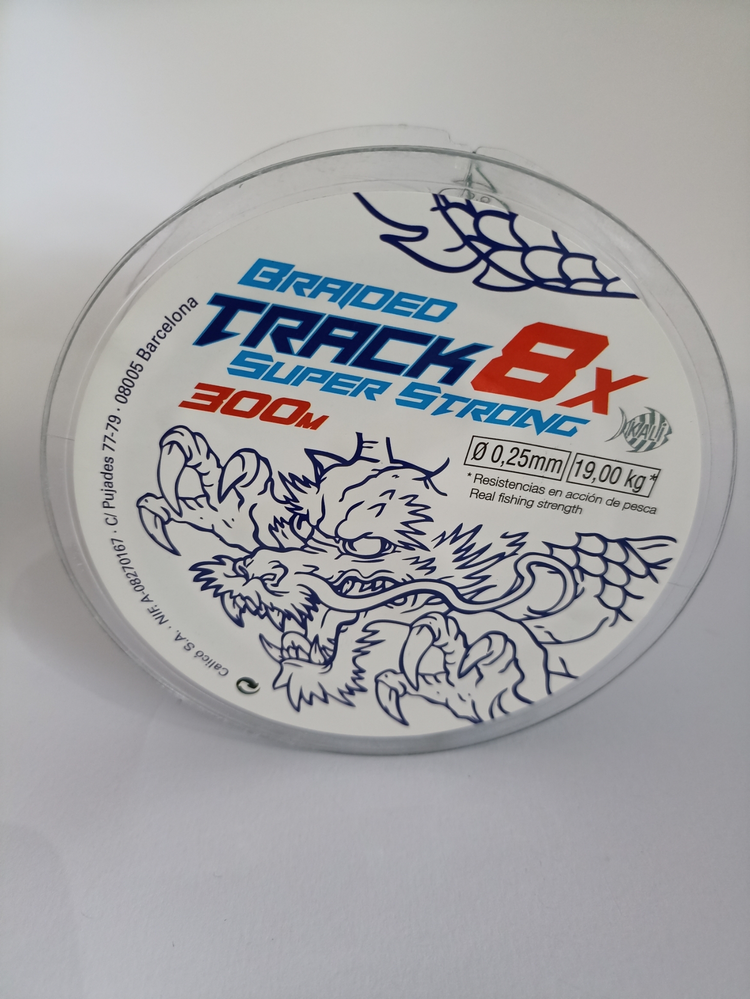 Track 8X Super Strong - 300mt - Dark Green