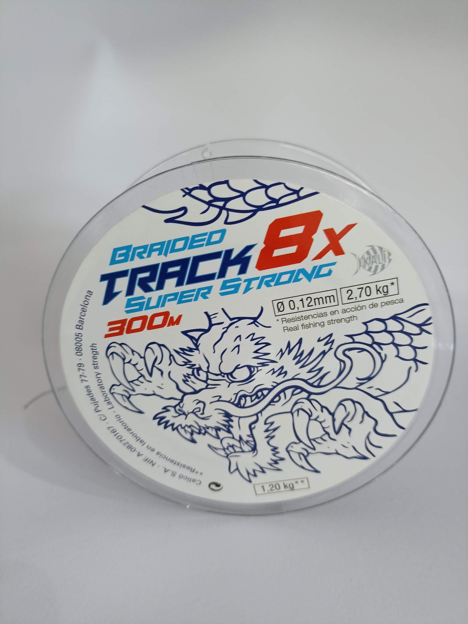 Track 8X Super Strong - 300mt - Dark Green