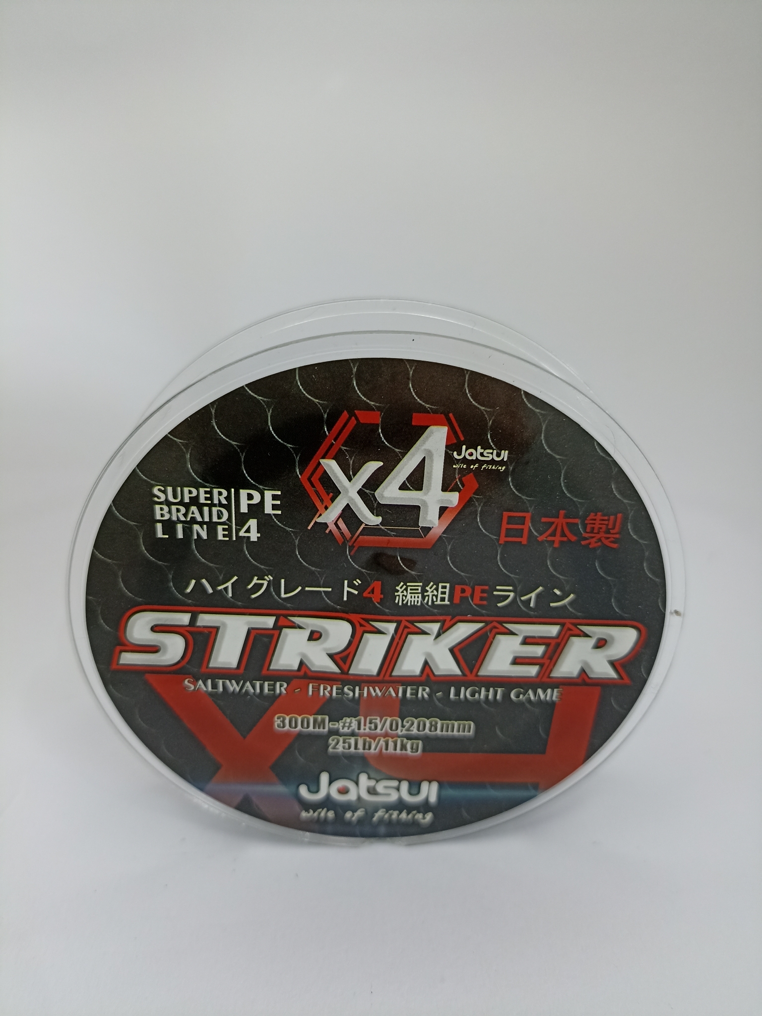 Jatsui Striker X4 300mt Dark Grey