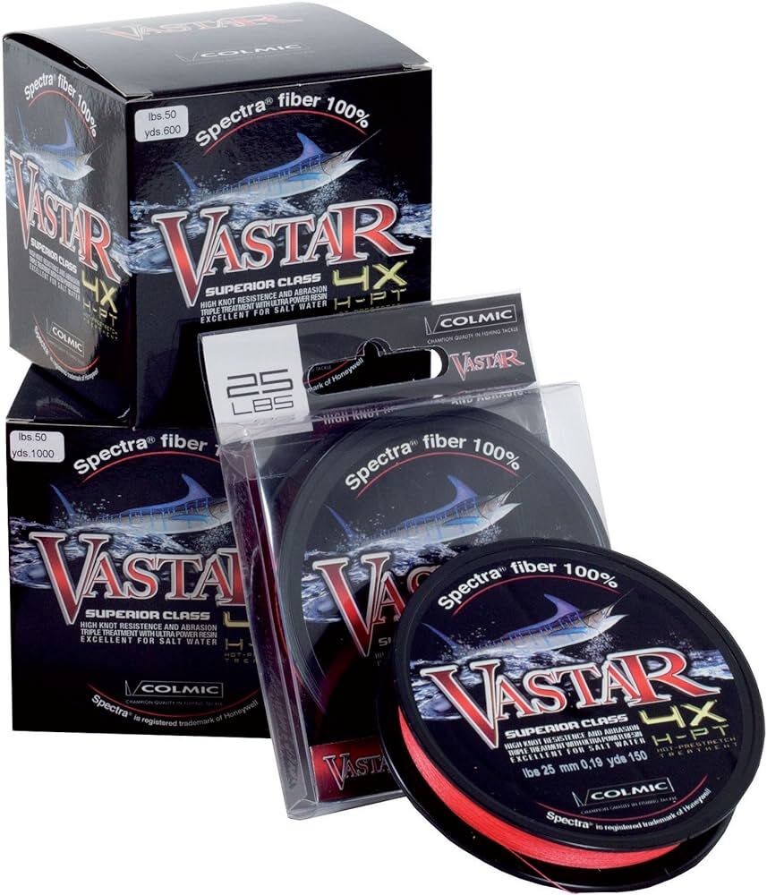 Vastar 4X 135mt - Red