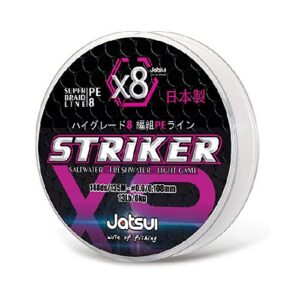 Jatsui Striker X8 500mt Light Pink