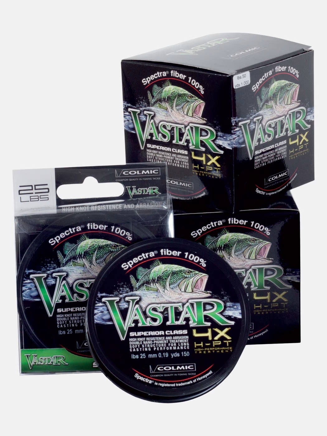 Vastar 4X 135mt - Verde