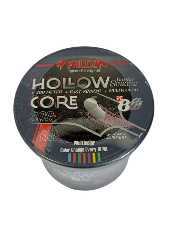 Falcon Hollow Core 300m Multifibra Piombato