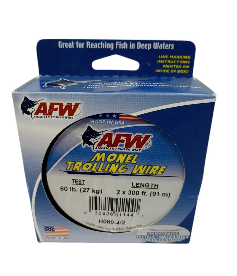 AFW Soft Monel Trolling Wire