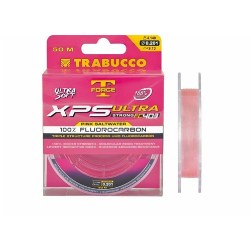 Trabucco T-Force XPS Ultra FC403 Pink 50mt