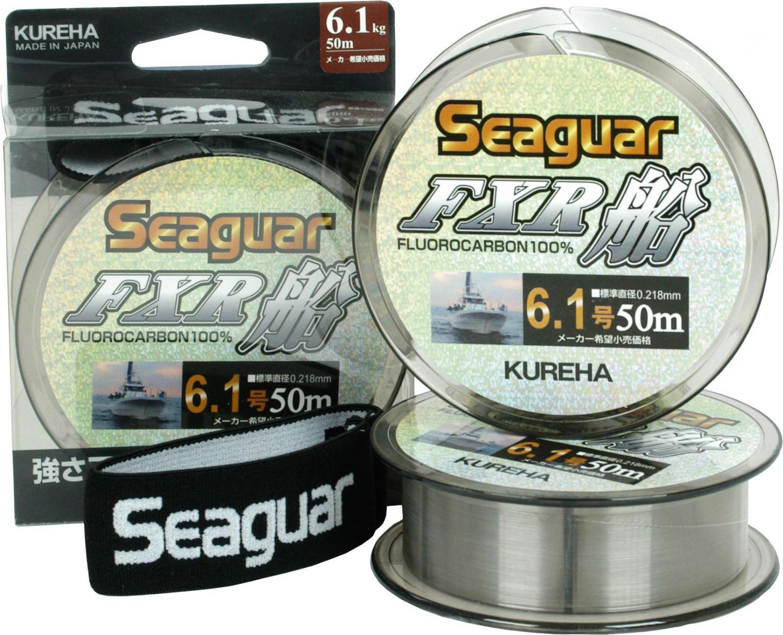 Seaguar FXR - Fluorocarbon 50 m