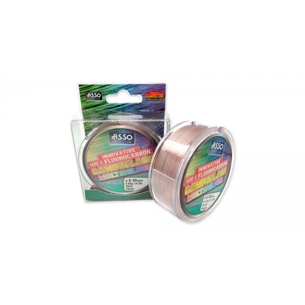 Asso Camouflage Multicolor 50mt