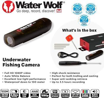 Water Wolf 2.0 | Underwater Camera