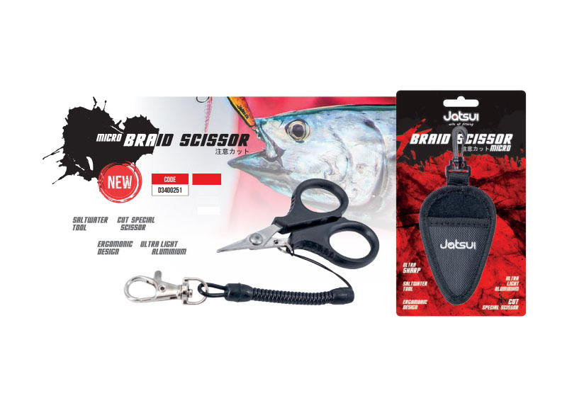 Forbici - Jatsui Braid Scissor