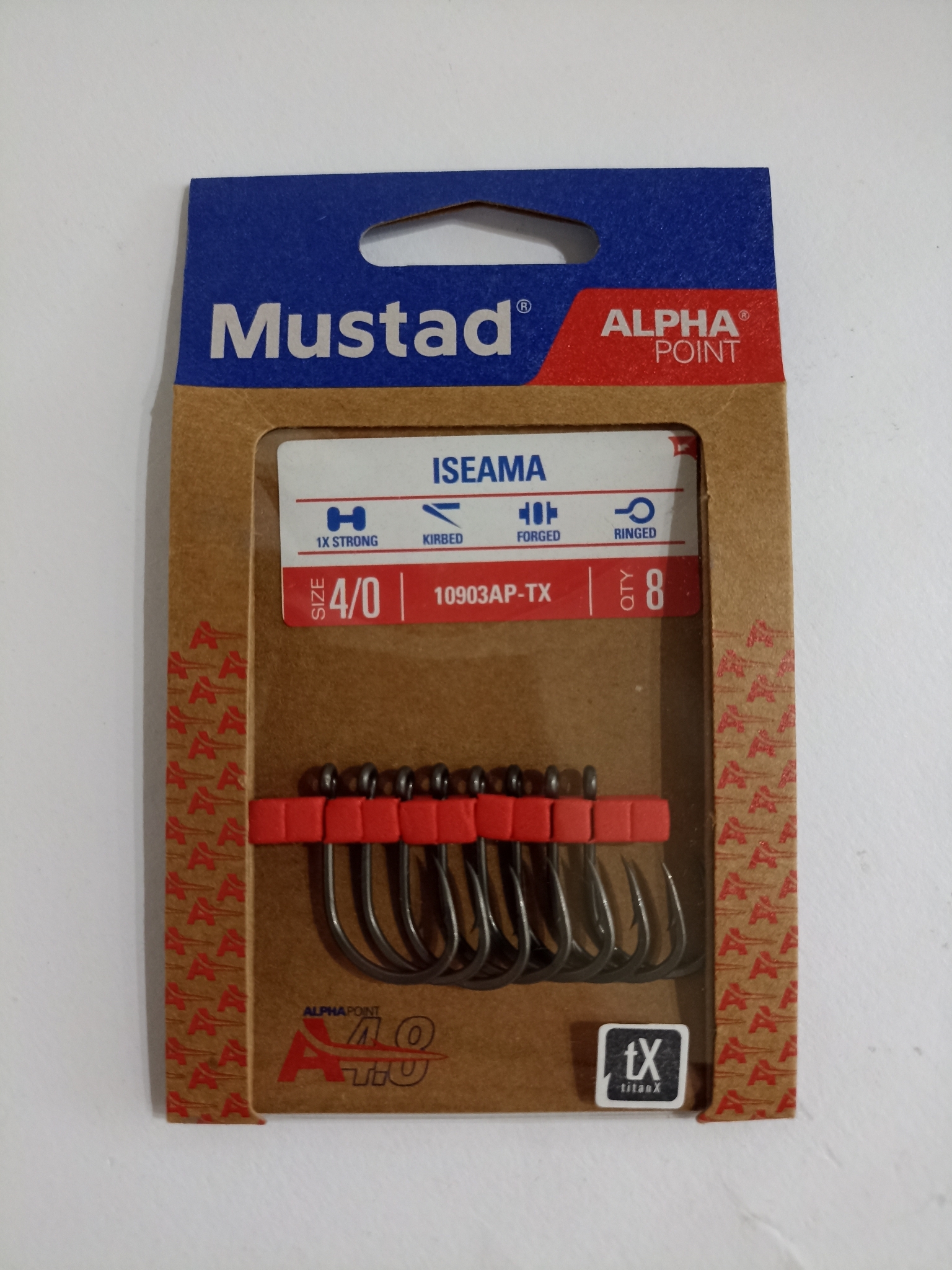 Mustad Iseama 10903AP-TX