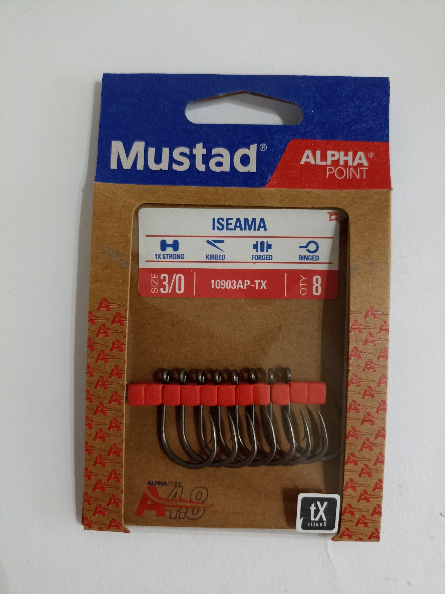 Mustad Iseama 10903AP-TX