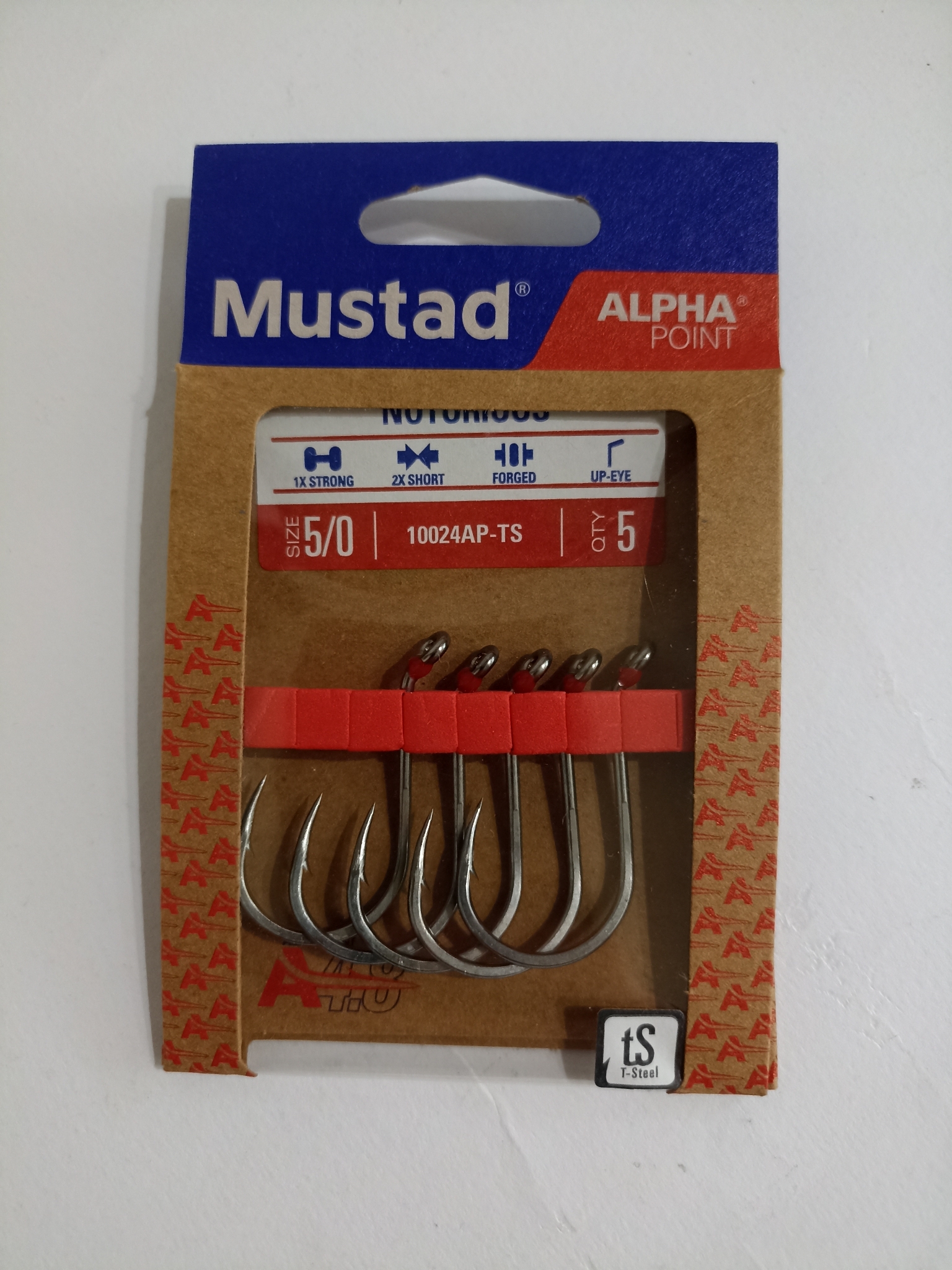 Mustad Alphapoint Notorius 10024AP-TS