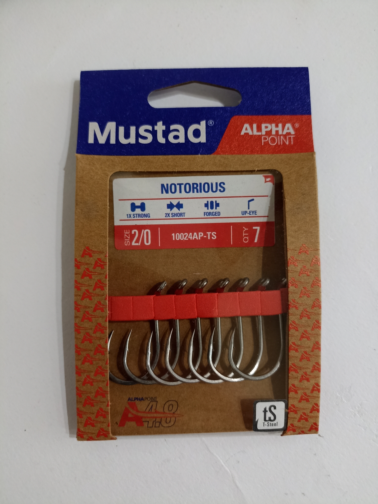 Mustad Alphapoint Notorius 10024AP-TS