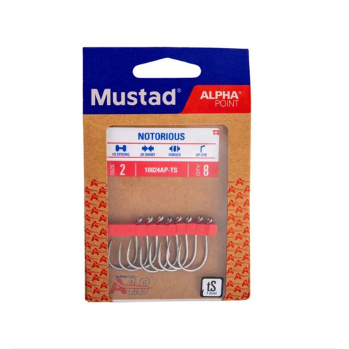 Mustad Alphapoint Notorius 10024AP-TS
