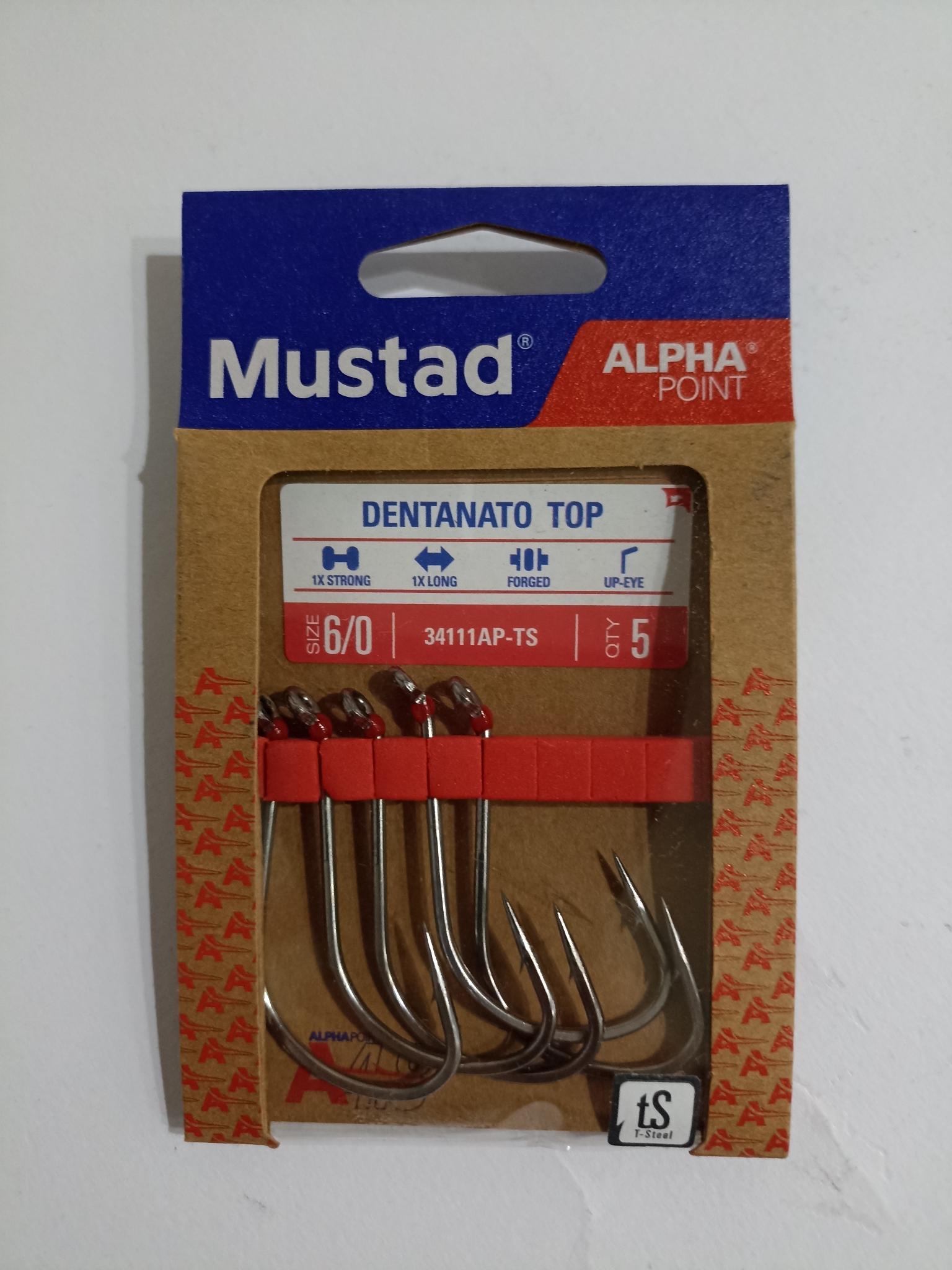 Mustad Alphapoint Dentanato Top 34111AP-TS