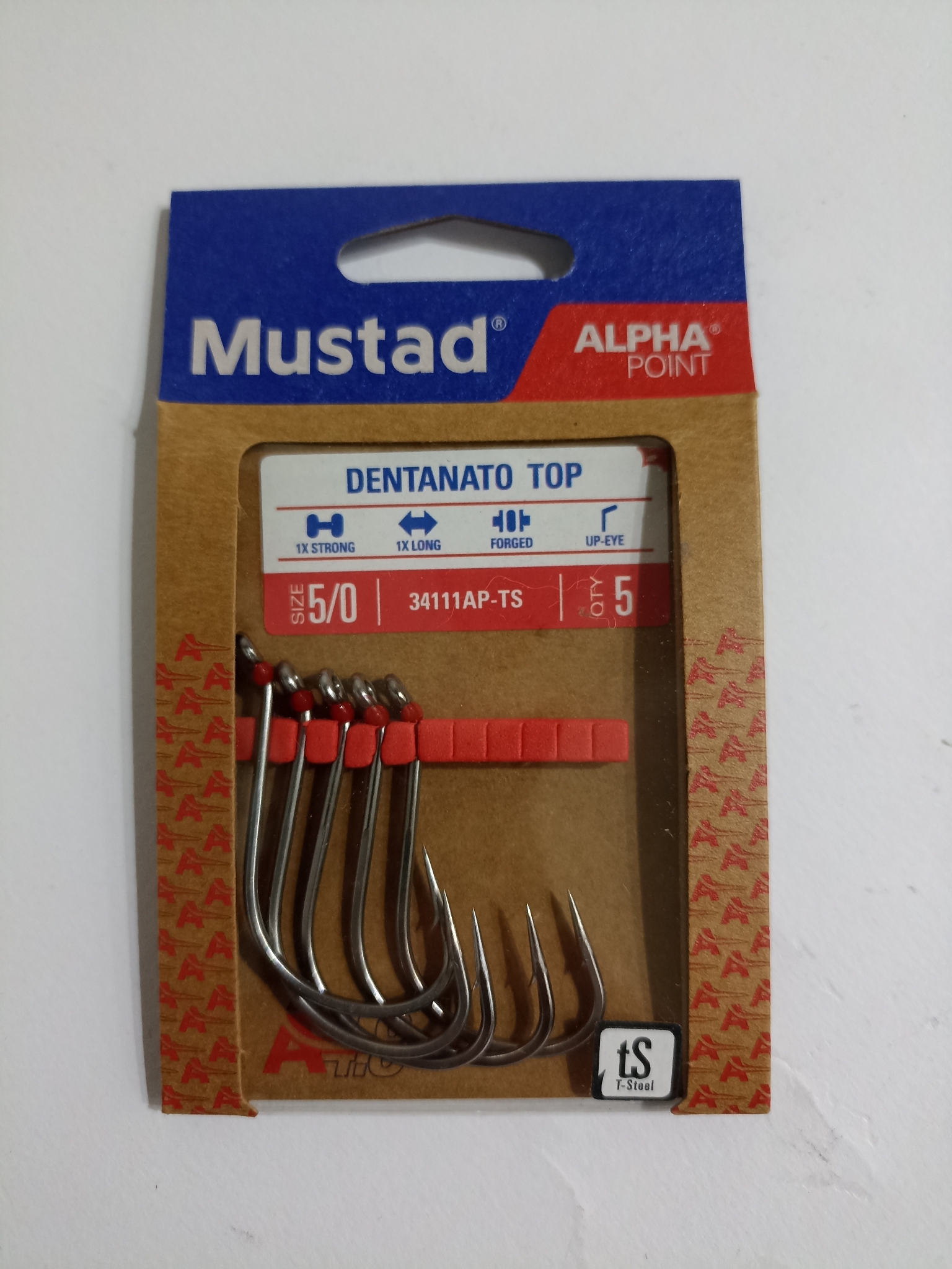 Mustad Alphapoint Dentanato Top 34111AP-TS