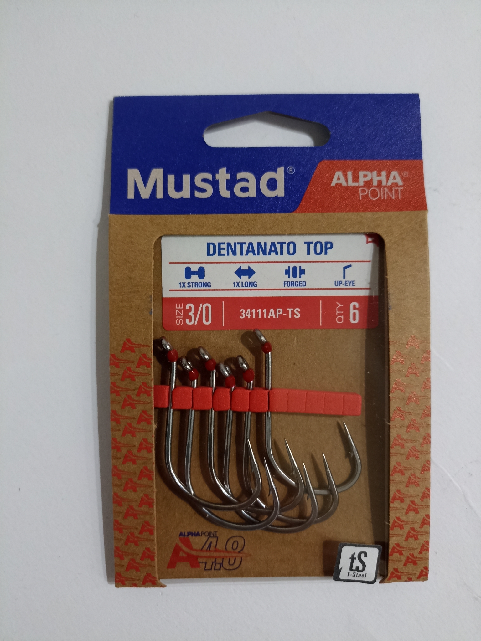 Mustad Alphapoint Dentanato Top 34111AP-TS