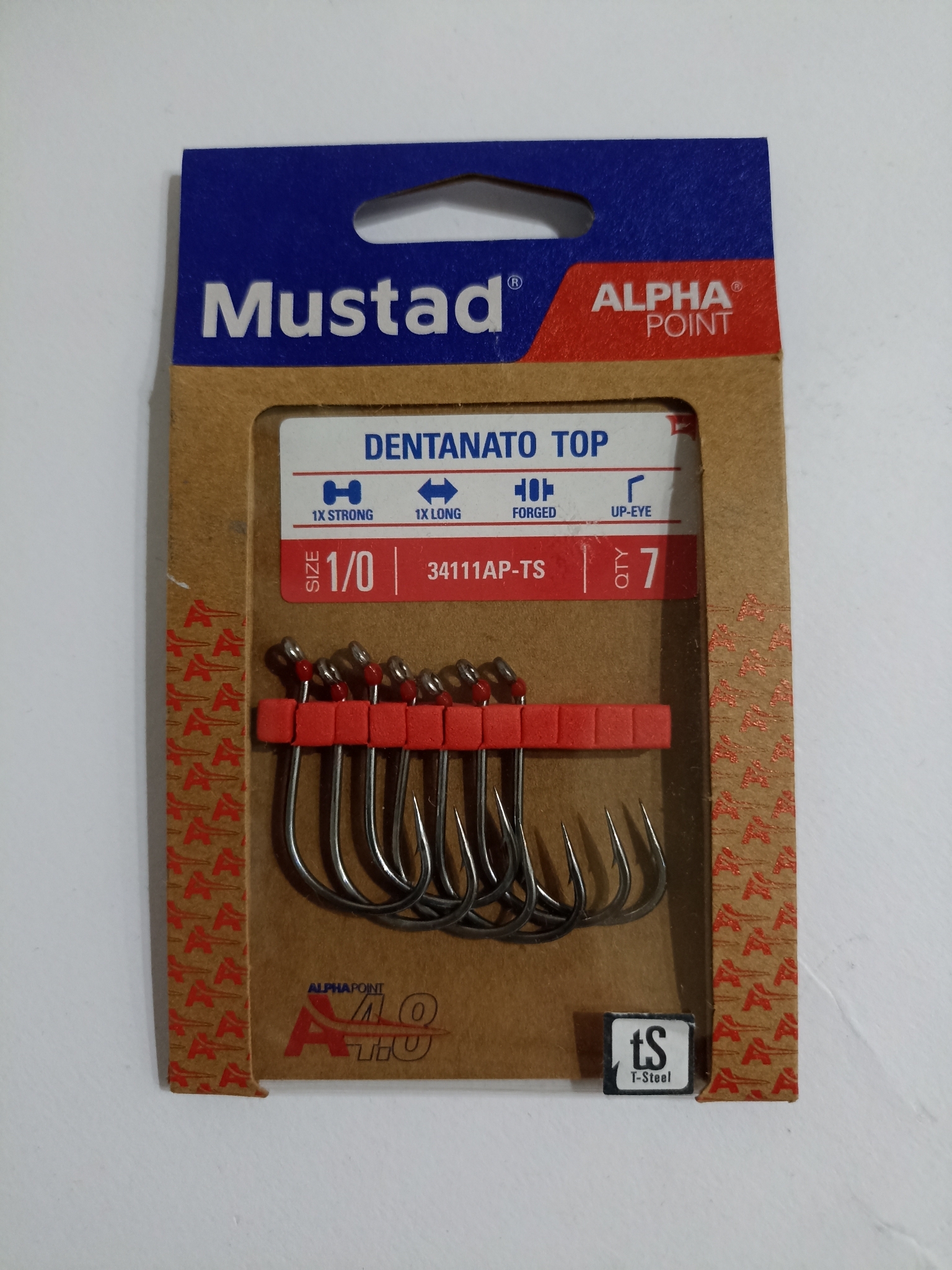 Mustad Alphapoint Dentanato Top 34111AP-TS