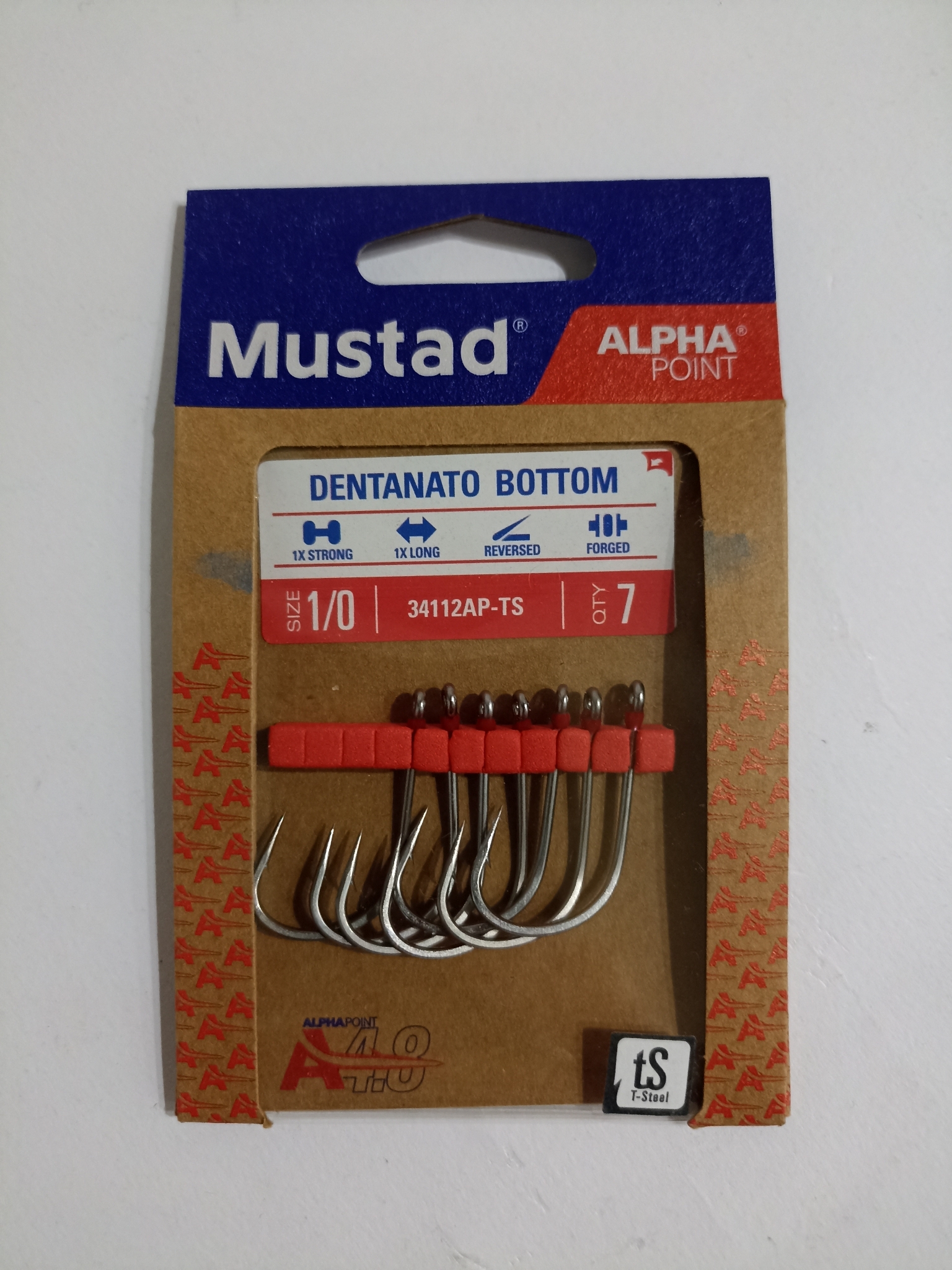 Mustad Alphapoint Dentanato Bottom 34112AP-TS