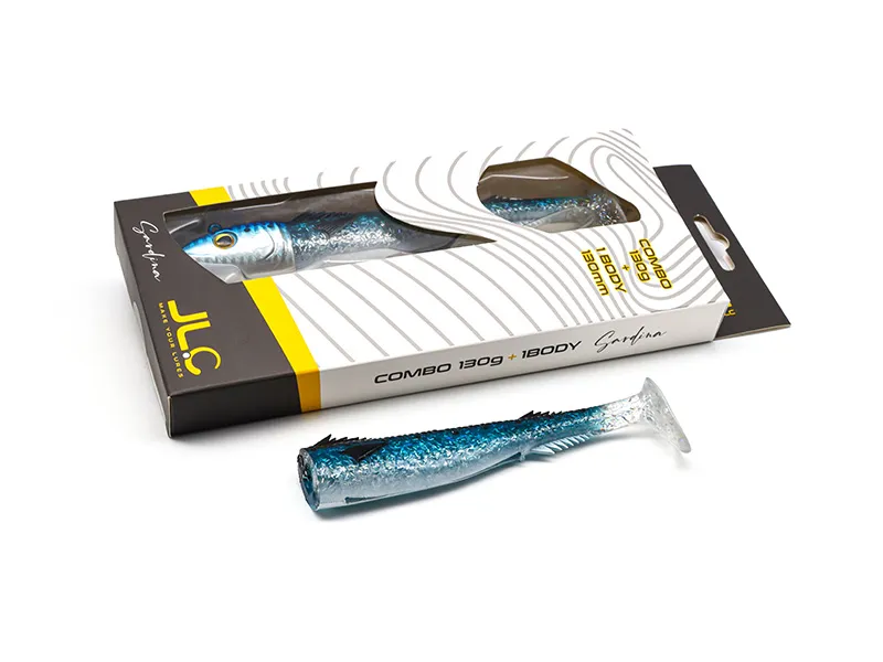 JLC Real Fish 150G - 160mm Combo + 1 Body