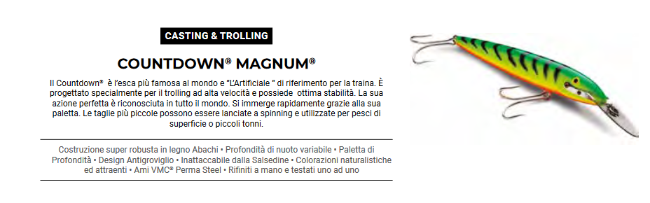 Rapala Countdown Magnum 14 - 14cm - 36gr