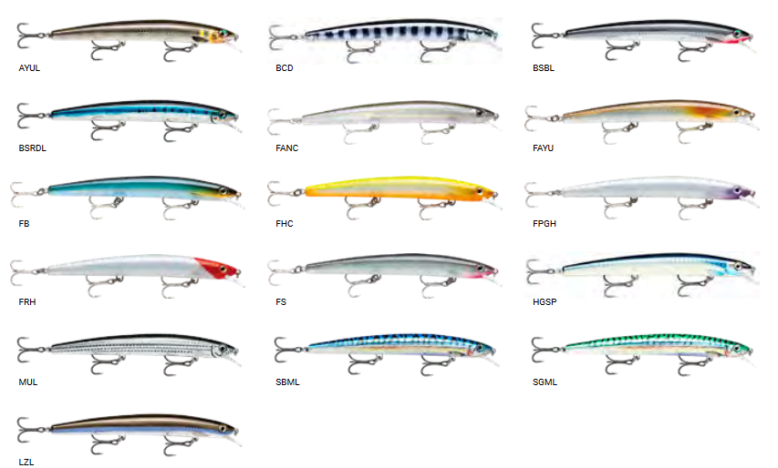 Rapala MAXRAP 15 - 15cm - 23g - Suspending