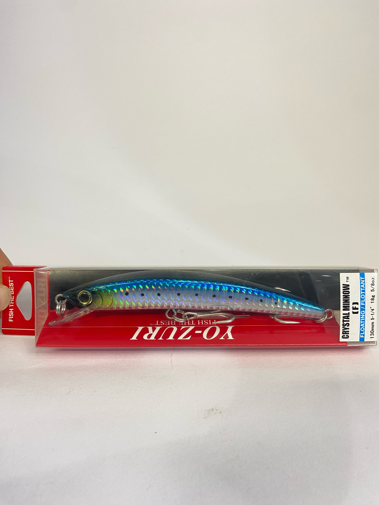 Yo-zuri  Crystal Minnow - (Floating) - 13cm - 18gr - (F8)