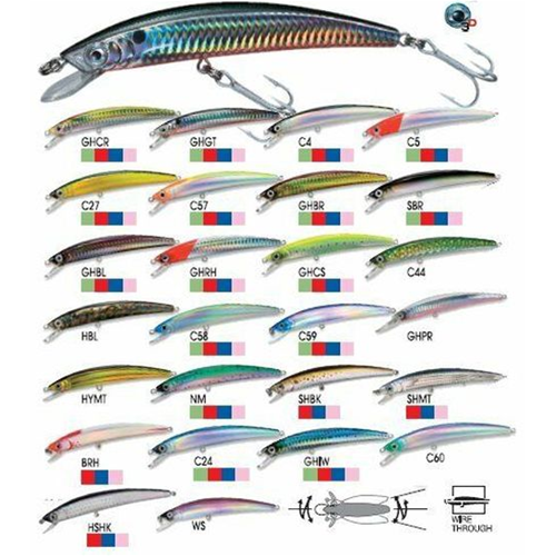 YO-ZURI Crystal Minnow - (Floating) - 11cm - 12gr - (R1124)