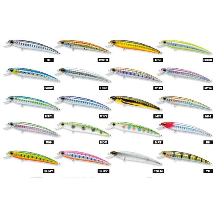 YO-ZURI Pin's Minnow - 9cm - 7gr - (Floating)