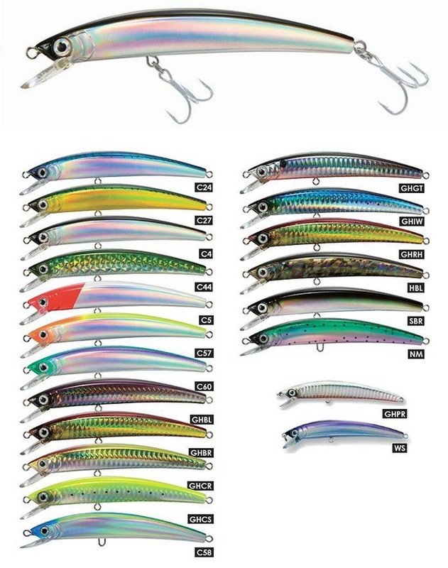 YO-ZURI Crystal Minnow - 7cm - 5gr - (Floating)