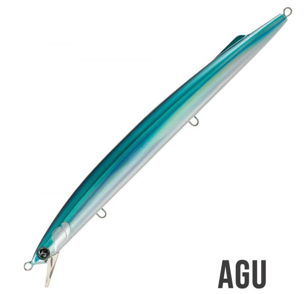 Seaspin Mommotti 190 SS - 19cm - 34g -  Slow Sinking