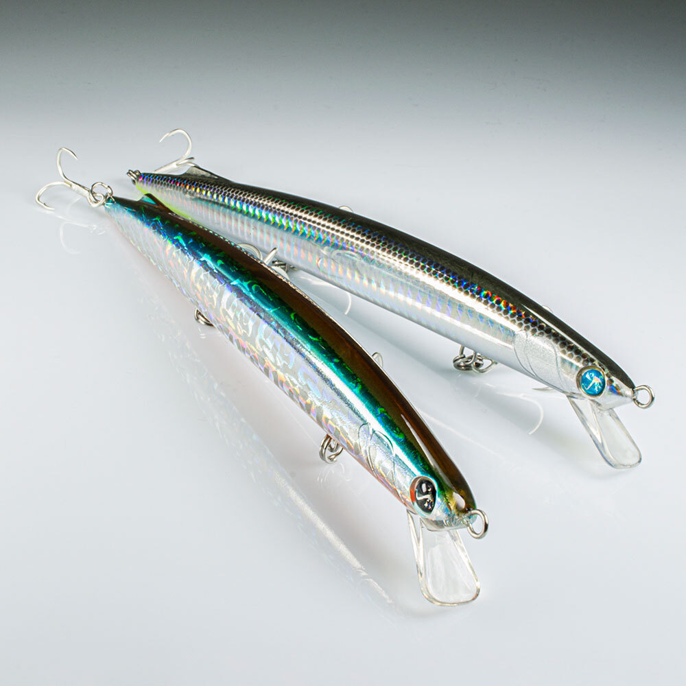 Seaspin Mommotti 190 SS - 19cm - 34g -  Slow Sinking