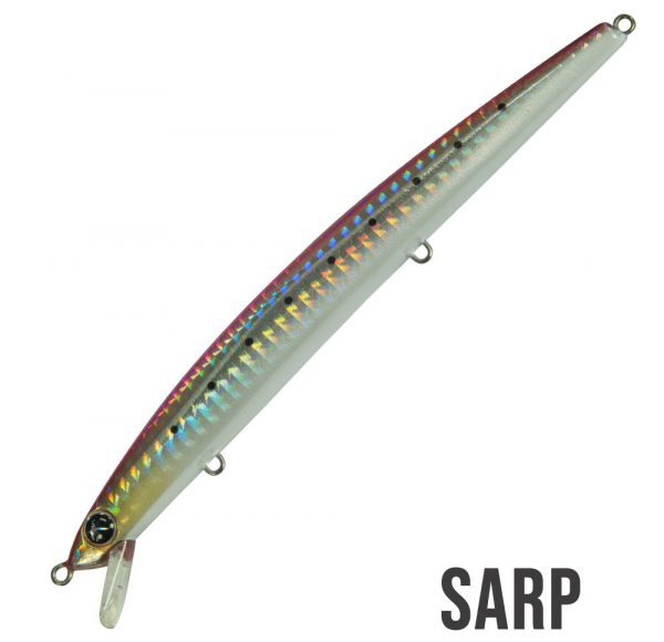Seaspin Mommotti 140 SS - 14cm - 16g - Slow Sinking