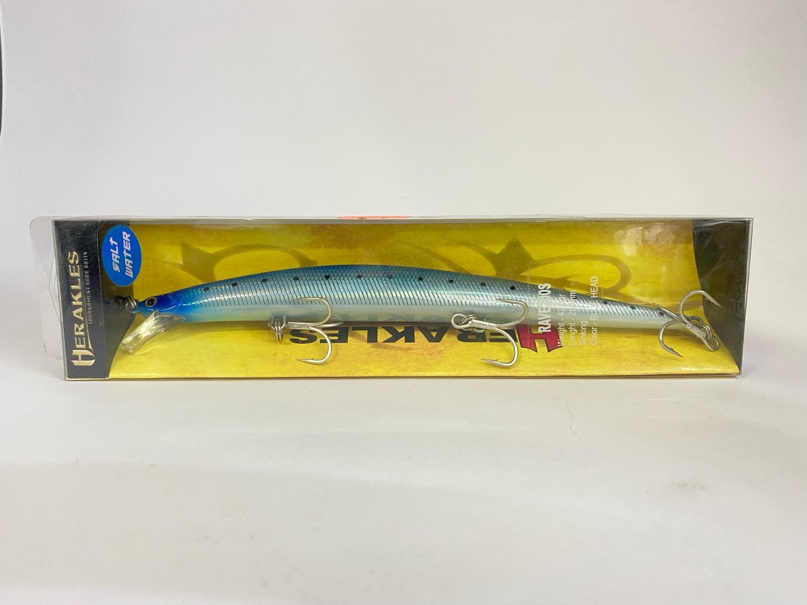 Herakles Rave 200 - 20cm - 37g - Floating