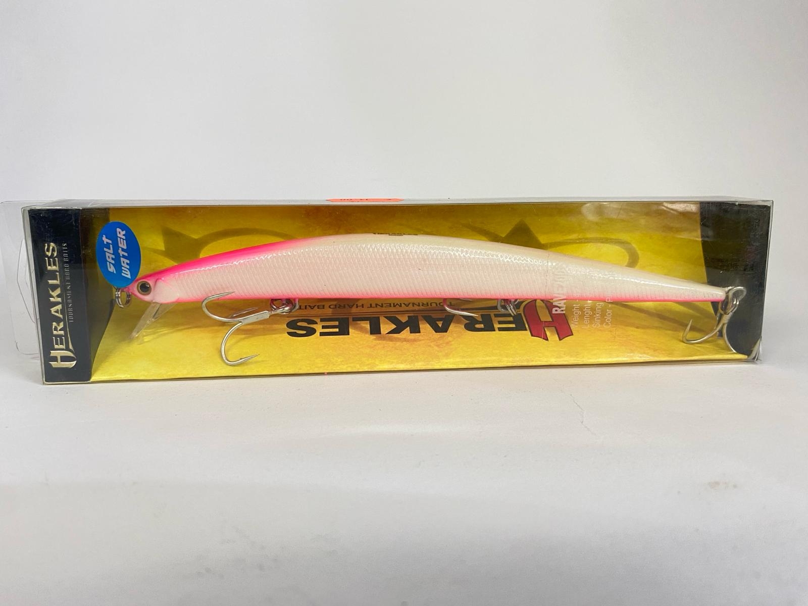 Herakles Rave 200 - 20cm - 37g - Floating