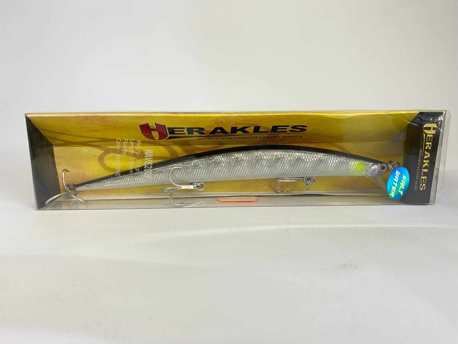 Herakles Rave 200 - 20cm - 37g - Floating