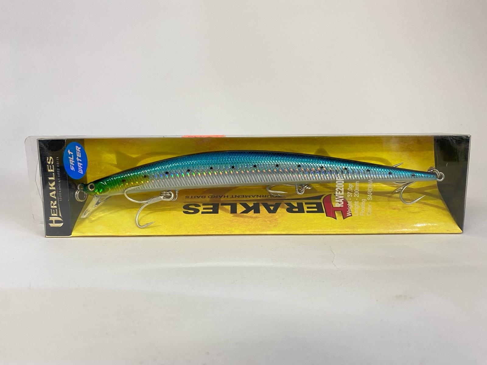 Herakles Rave 200 - 20cm - 37g - Floating