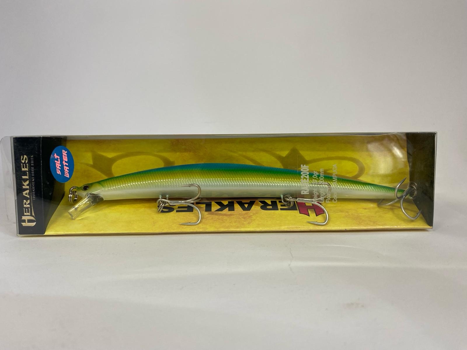 Herakles Rave 200 - 20cm - 37g - Floating