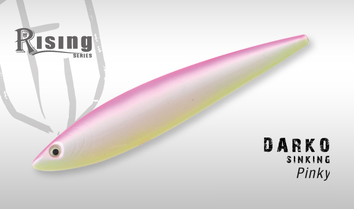 Herakles Darko - 14.5cm  -  60g - Sinking