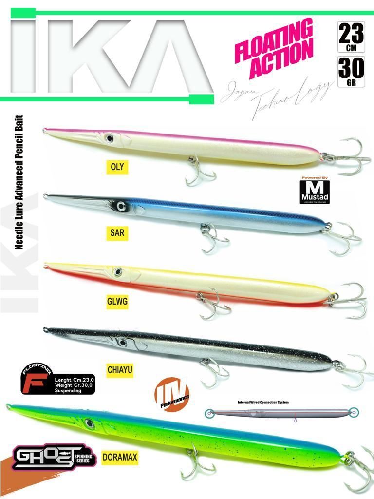 Ghost IKA 230 - 23cm - 30g - Suspending