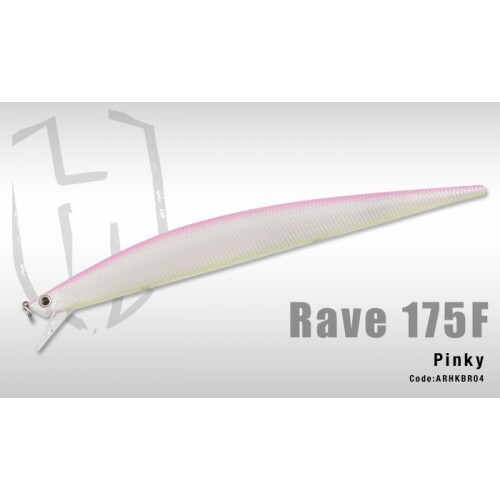 Herakles Rave 175 - 17.5cm - 29g Floating - 31g Sinking
