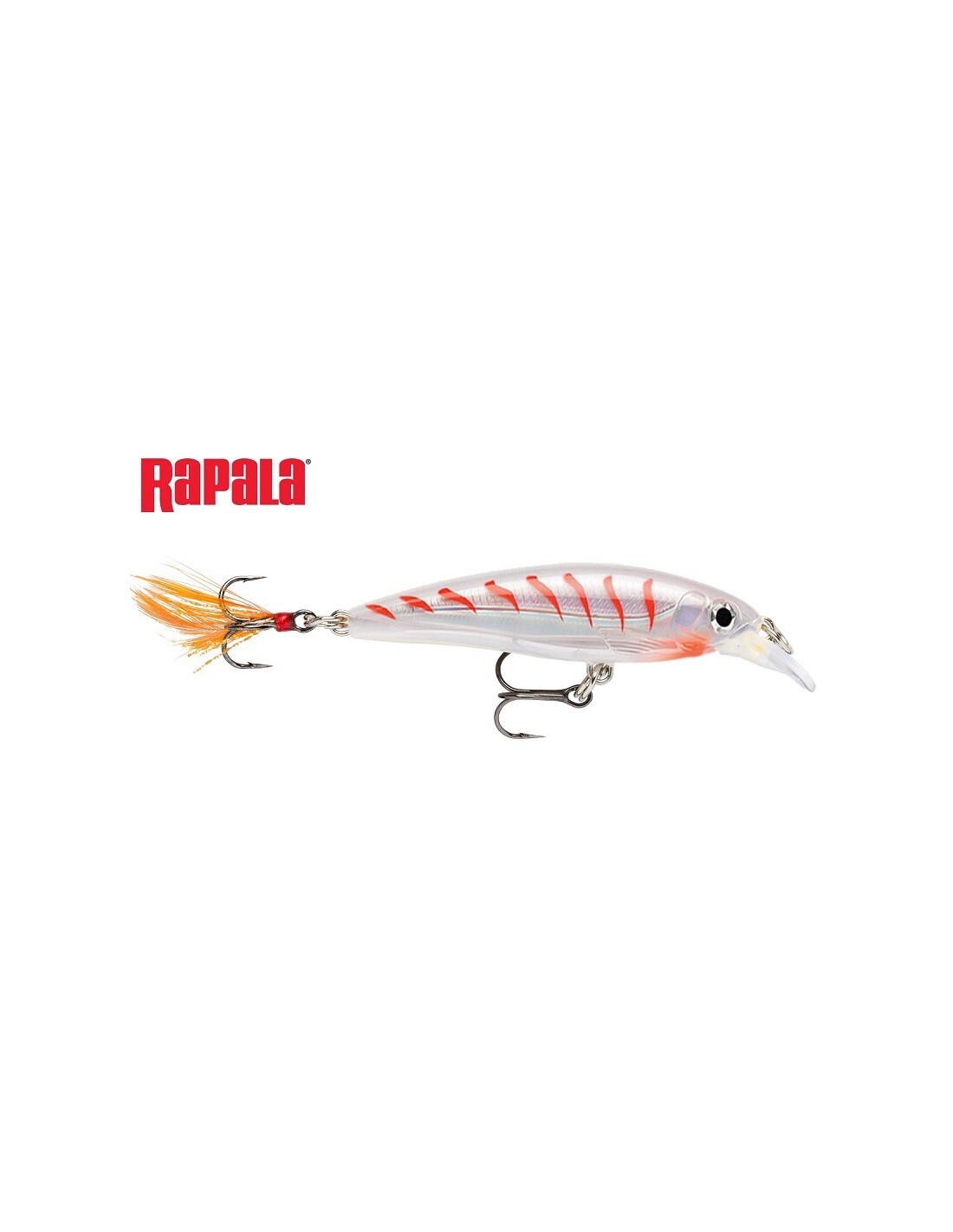 Rapala X-Rap XR-6 - 6cm - 4gr - (Slashbait/Suspending)