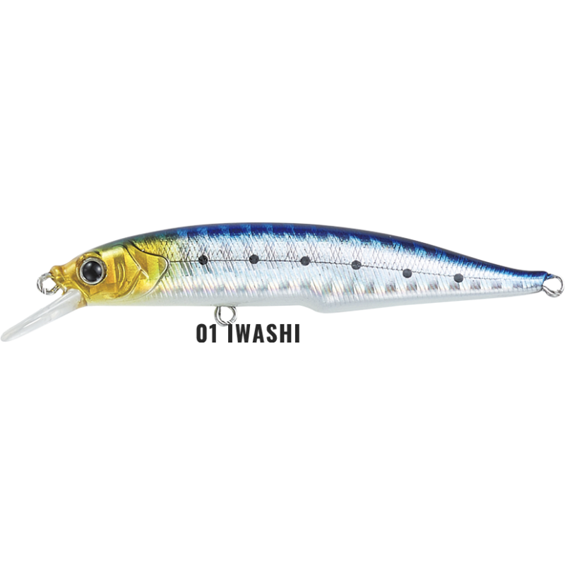 Crazee Minnow 70S SW Tuned - 70mm - 6gr - (Sinking)