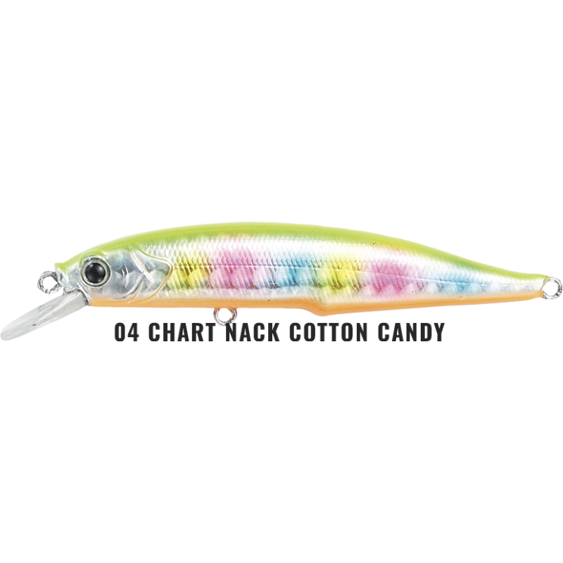 Crazee Minnow 70S SW Tuned - 70mm - 6gr - (Sinking)