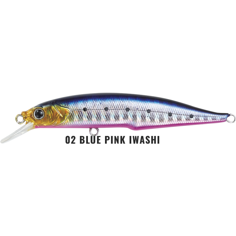 Crazee Minnow 70S SW Tuned - 70mm - 6gr - (Sinking)