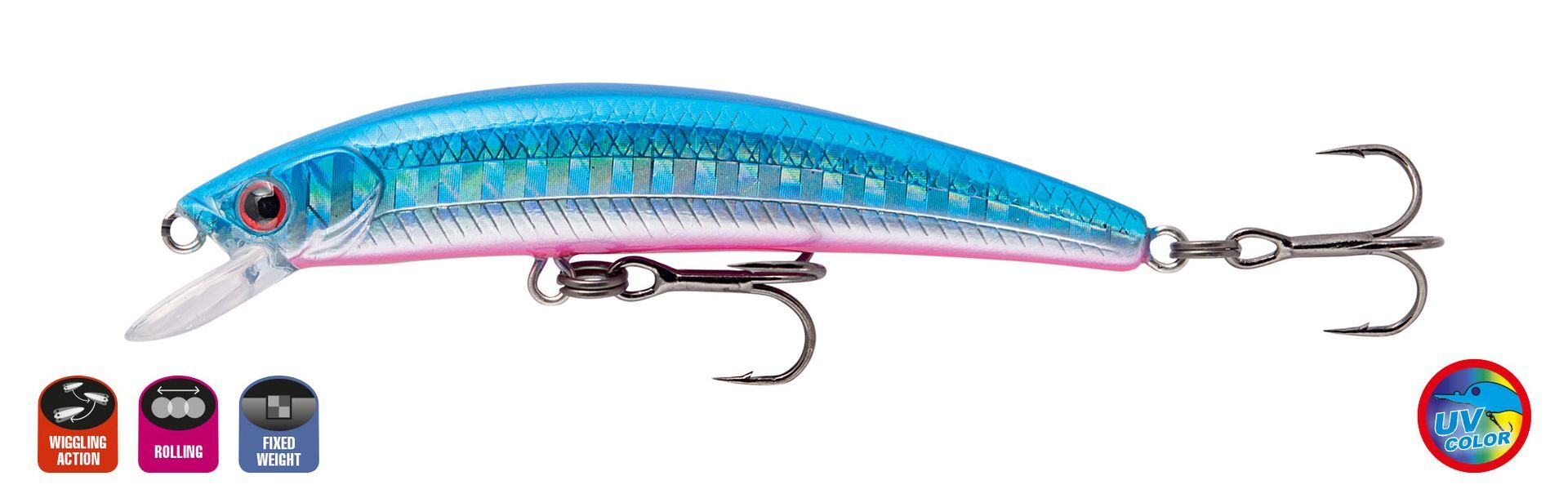 Rapture Hiroshi Flash Minnow - 70mm -  6.5 gr - (Sinking)