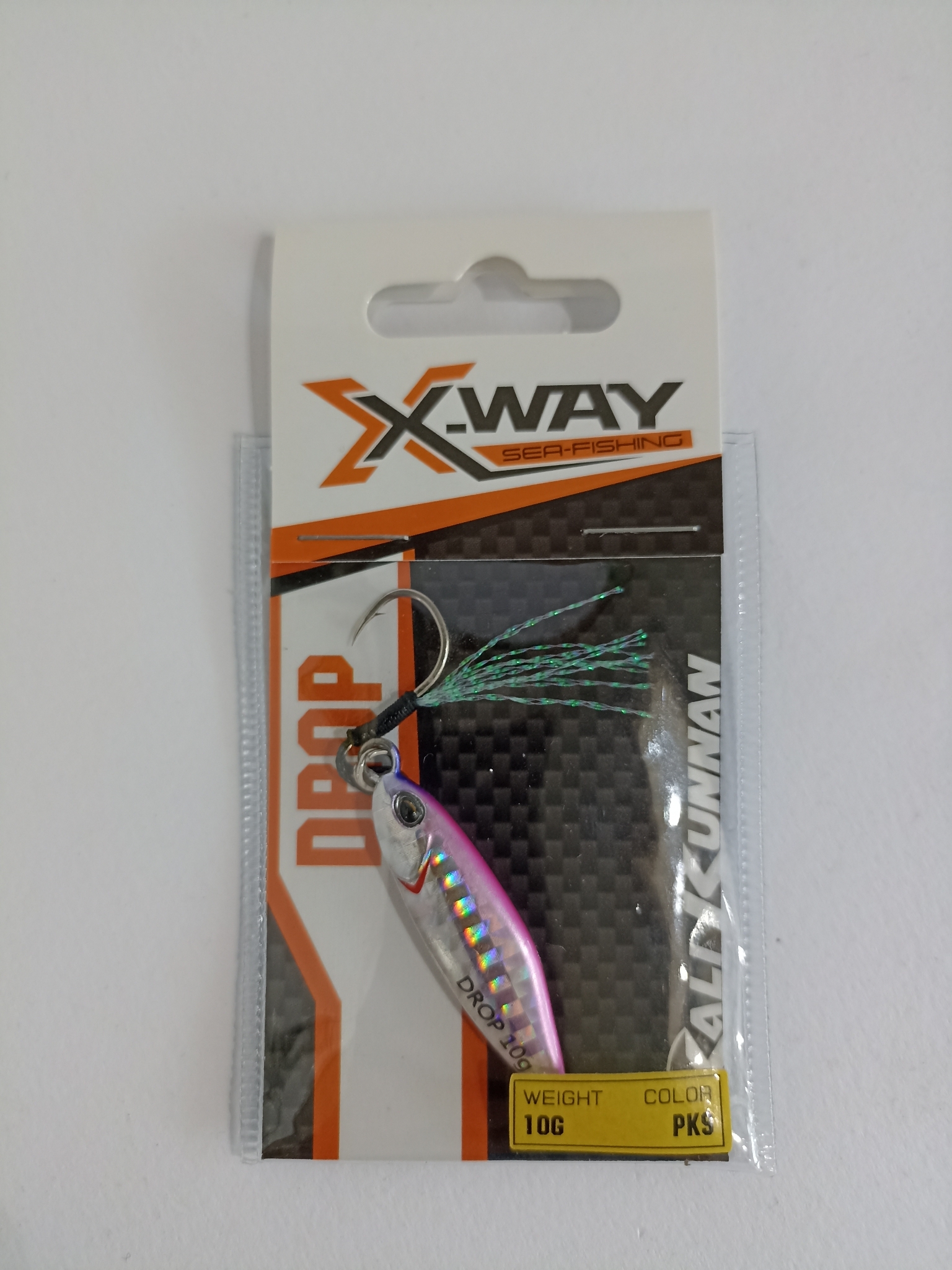 X-Way Drop Jig 5-7-10 gr