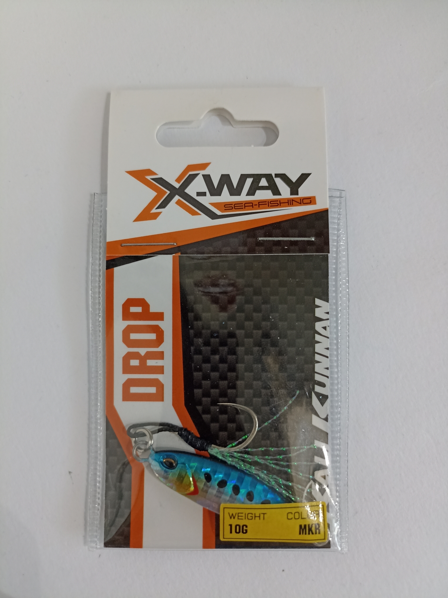 X-Way Drop Jig 5-7-10 gr