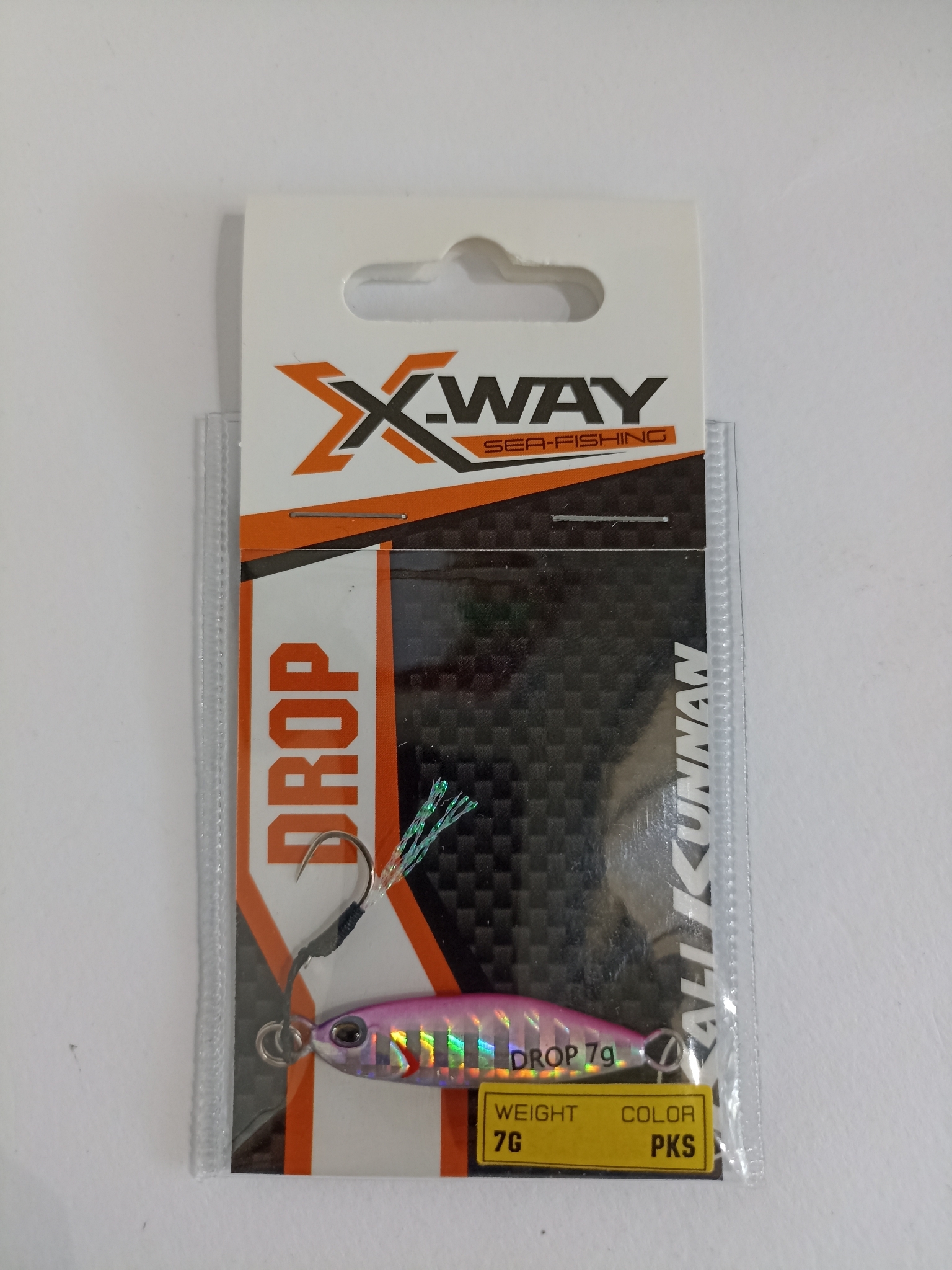X-Way Drop Jig 5-7-10 gr