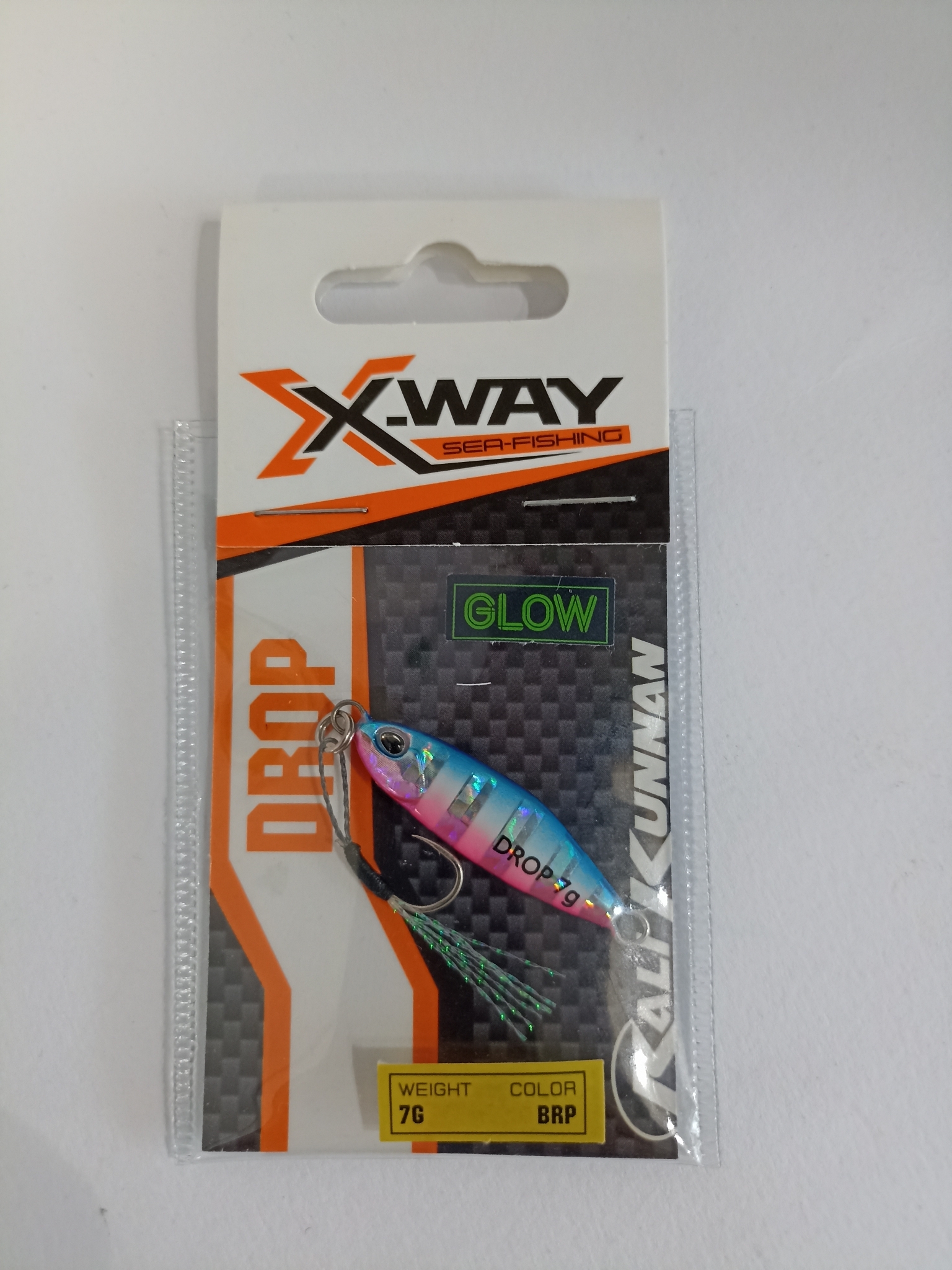 X-Way Drop Jig 5-7-10 gr